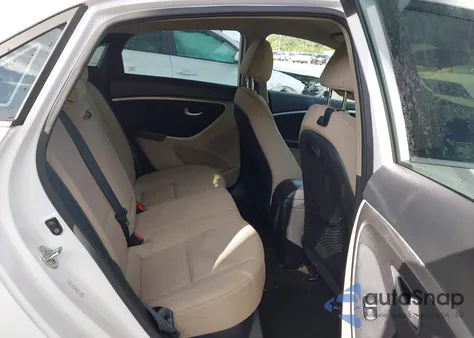 2013 Hyundai Elantra Gt из США, поврежденный, VIN KMHD35LE8DU126422